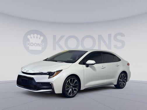 2022 Toyota Corolla SE