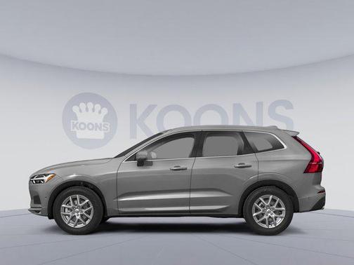 Bright Silver Metallic 2018 Volvo XC60 T5 R-Design