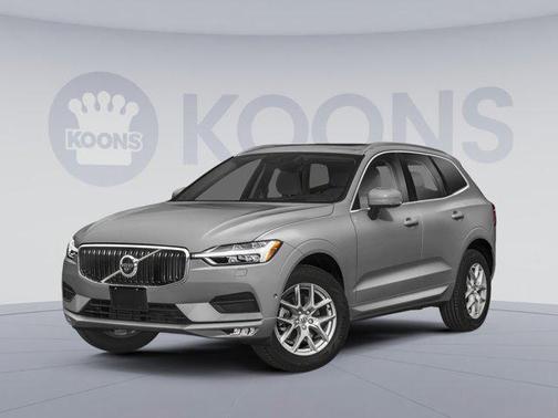 Bright Silver Metallic 2018 Volvo XC60 T5 R-Design