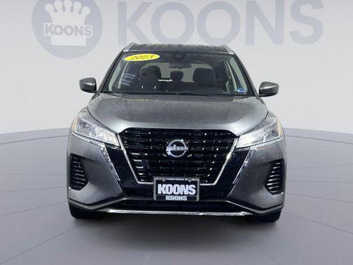 Gun Metallic 2023 Nissan Kicks SV
