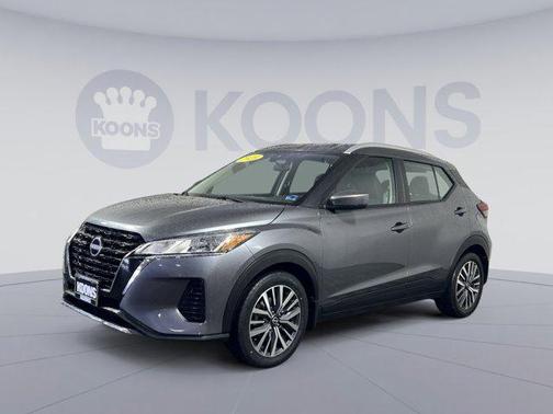 Gun Metallic 2023 Nissan Kicks SV