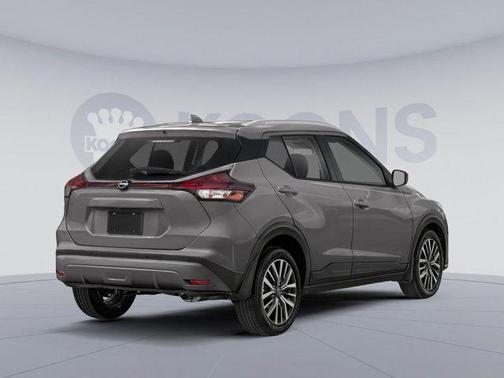 Gun Metallic 2023 Nissan Kicks SV