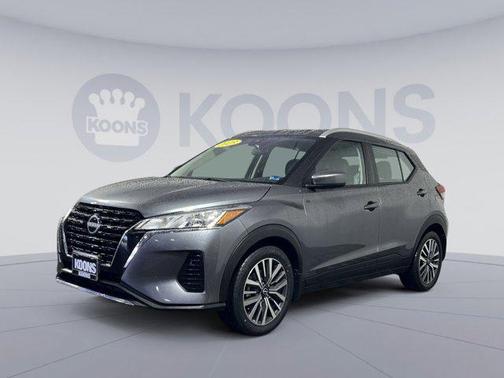Gun Metallic 2023 Nissan Kicks SV