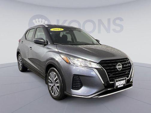 Gun Metallic 2023 Nissan Kicks SV