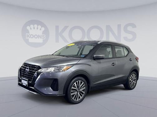 Gun Metallic 2023 Nissan Kicks SV