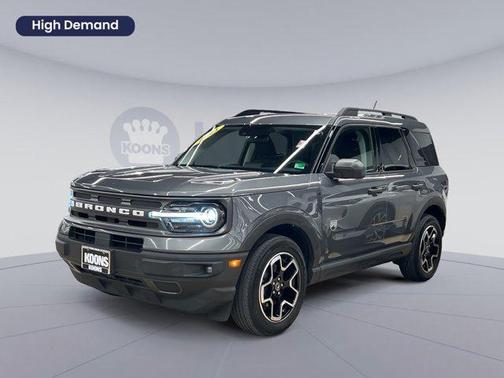 2021 Ford Bronco Sport Big Bend
