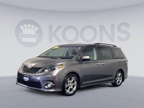 2014 Toyota Sienna SE