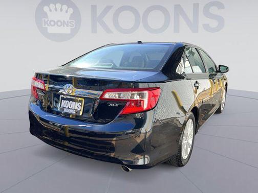 2012 Toyota Camry XLE