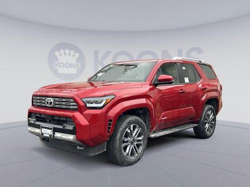 2025 Toyota 4Runner Limited