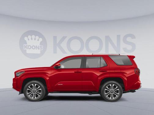 2025 Toyota 4Runner Limited