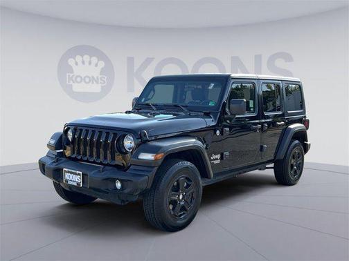2021 Jeep Wrangler Unlimited Sport