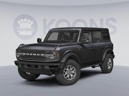 SHADOW BLACK 2025 Ford Bronco Badlands