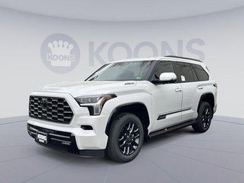 2026 Toyota Sequoia Platinum