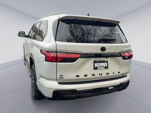 2026 Toyota Sequoia Platinum