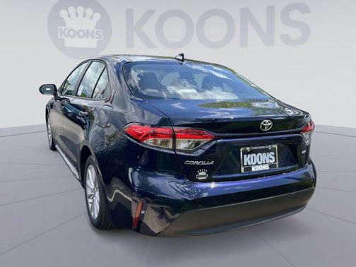 Blueprint 2026 Toyota Corolla LE