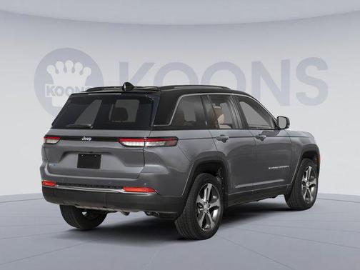 2022 Jeep Grand Cherokee 4xe Trailhawk