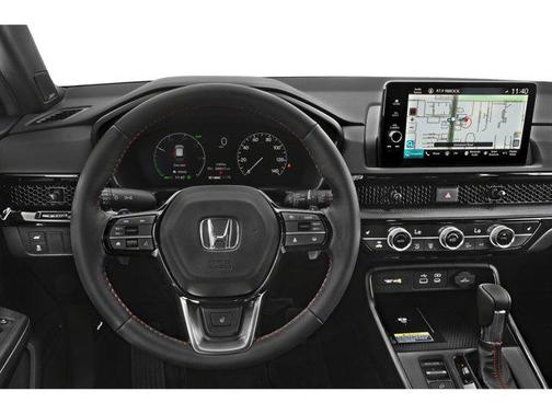 Crystal Black Pearl 2023 Honda CR-V Hybrid Sport Touring AWD