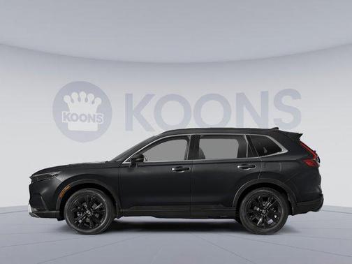 Crystal Black Pearl 2023 Honda CR-V Hybrid Sport Touring AWD
