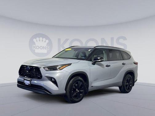 2024 Toyota Highlander Hybrid XLE