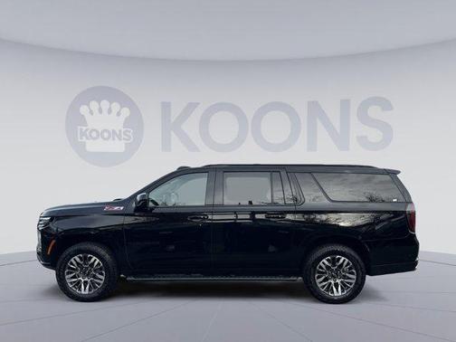 2025 Chevrolet Suburban 4WD Z71