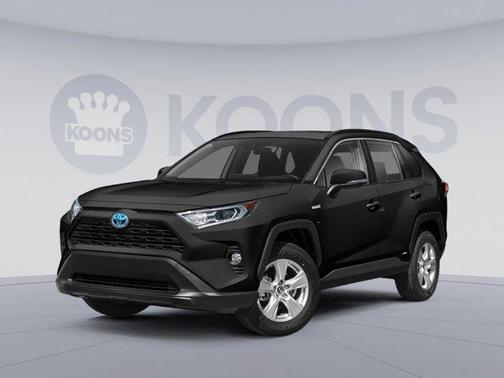 2021 Toyota RAV4 Hybrid XLE