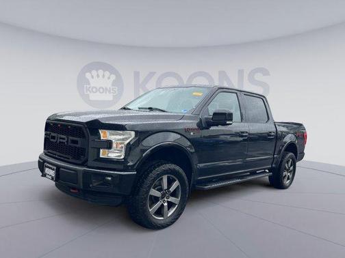 TUXEDO BLACK METALLIC 2015 Ford F-150 Lariat