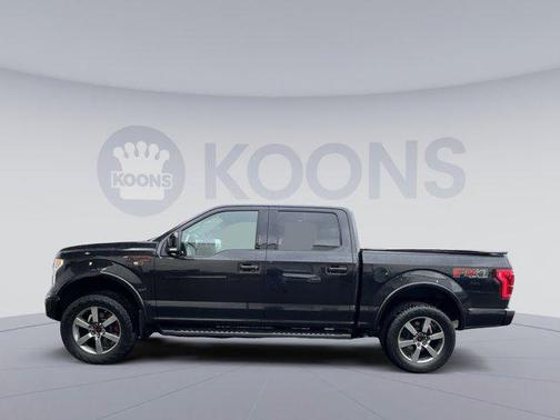TUXEDO BLACK METALLIC 2015 Ford F-150 Lariat