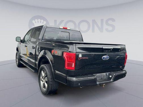 TUXEDO BLACK METALLIC 2015 Ford F-150 Lariat