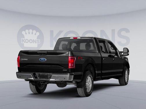 TUXEDO BLACK METALLIC 2015 Ford F-150 Lariat