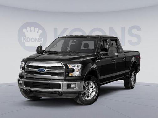 TUXEDO BLACK METALLIC 2015 Ford F-150 Lariat