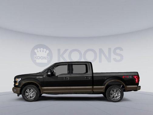 TUXEDO BLACK METALLIC 2015 Ford F-150 Lariat