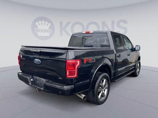 TUXEDO BLACK METALLIC 2015 Ford F-150 Lariat