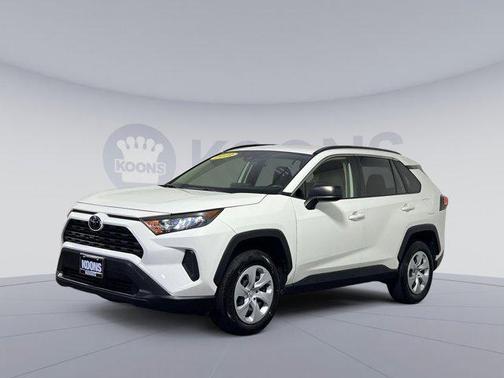 2019 Toyota RAV4 LE
