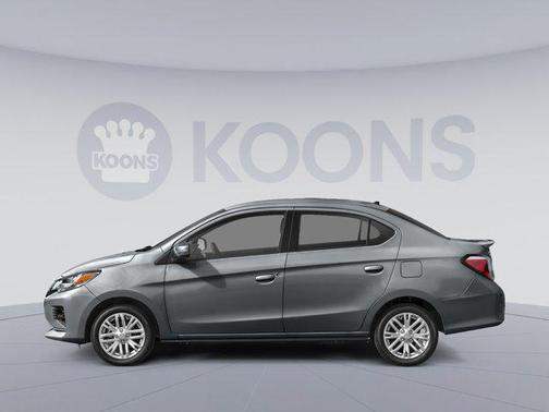 Graphite Gray Metallic 2024 Mitsubishi Mirage G4 SE