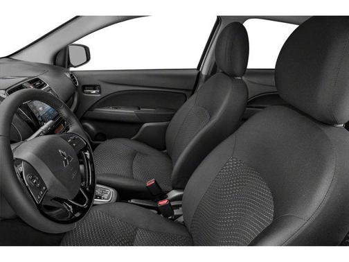 Graphite Gray Metallic 2024 Mitsubishi Mirage G4 SE