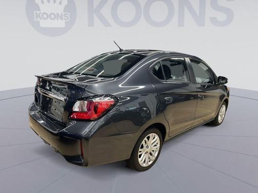 Graphite Gray Metallic 2024 Mitsubishi Mirage G4 SE