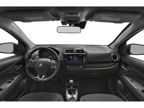 Graphite Gray Metallic 2024 Mitsubishi Mirage G4 SE