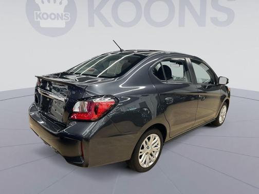 Graphite Gray Metallic 2024 Mitsubishi Mirage G4 SE