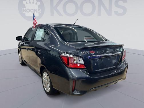 Graphite Gray Metallic 2024 Mitsubishi Mirage G4 SE