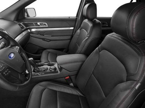 RUBY RED METALLIC TINTED CC 2017 Ford Explorer sport