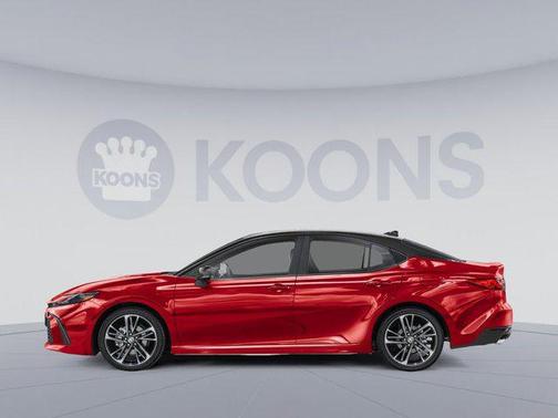 Supersonic Red w/Midnight Black Metallic Roof 2026 Toyota Camry XSE