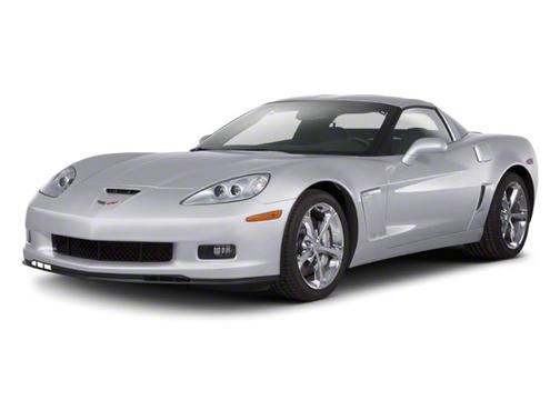 Blade Silver Metallic 2010 Chevrolet Corvette Grand Sport