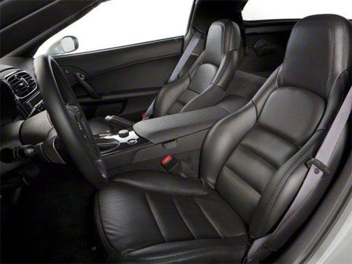 Blade Silver Metallic 2010 Chevrolet Corvette Grand Sport