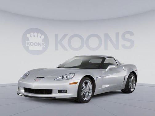 Blade Silver Metallic 2010 Chevrolet Corvette Grand Sport