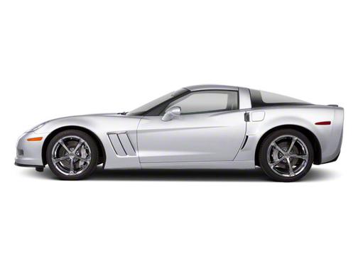 Blade Silver Metallic 2010 Chevrolet Corvette Grand Sport