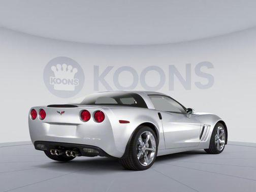 Blade Silver Metallic 2010 Chevrolet Corvette Grand Sport