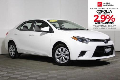 2016 Toyota Corolla LE