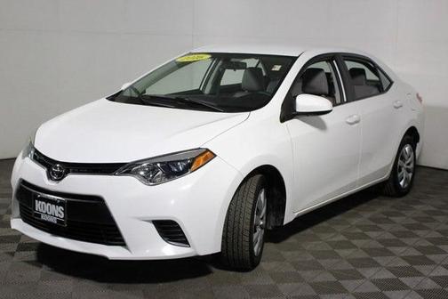 2016 Toyota Corolla LE