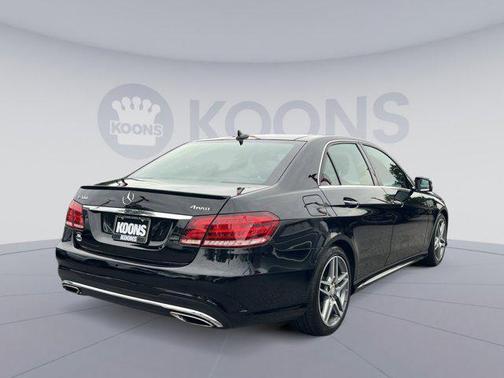 2015 Mercedes-Benz E-Class 4MATIC