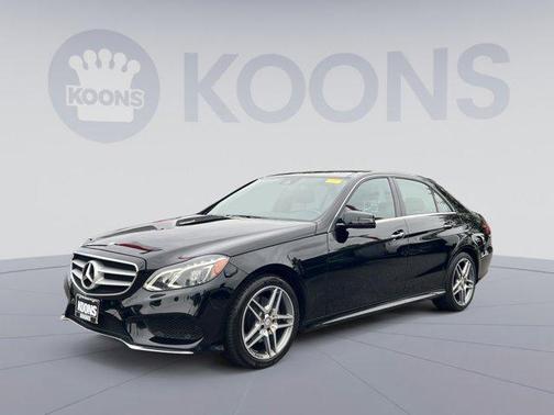 2015 Mercedes-Benz E-Class 4MATIC